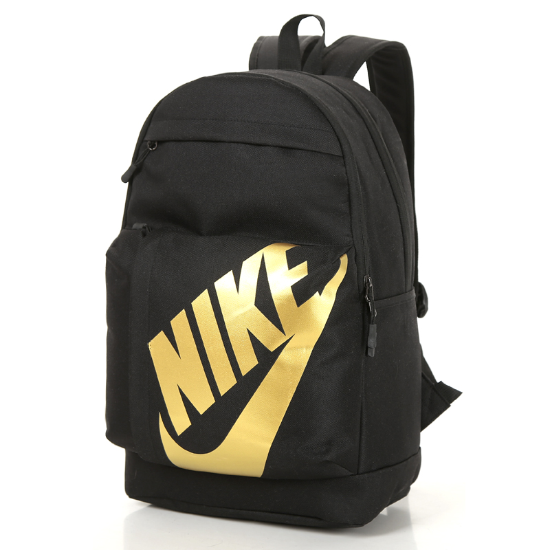 Students Nike Backpack Black Gold